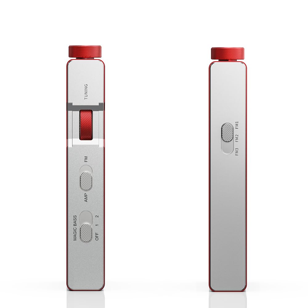Amazon.co.jp: 《ロゴ入りクロスプレゼント》 FIIO ポータブル FM