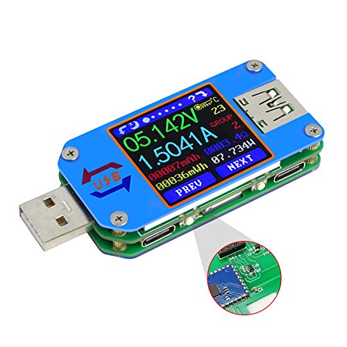 Image of RD UM25 UM25C USB Meter Tester Voltage Current Battery Power Charger Voltmeter Ammeter Multimeter Tester