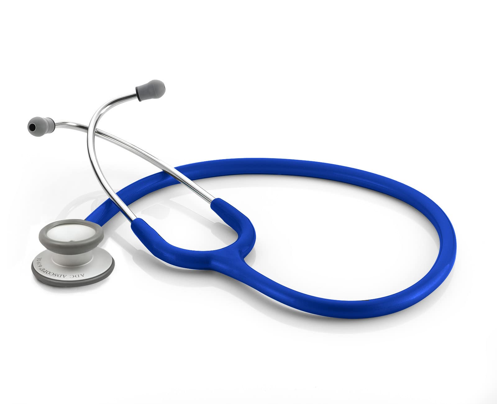 ADC Adscope Lite 619 Ultra Lightweight Clinician Stethoscope with Tunable AFD Technology, Royal Blue