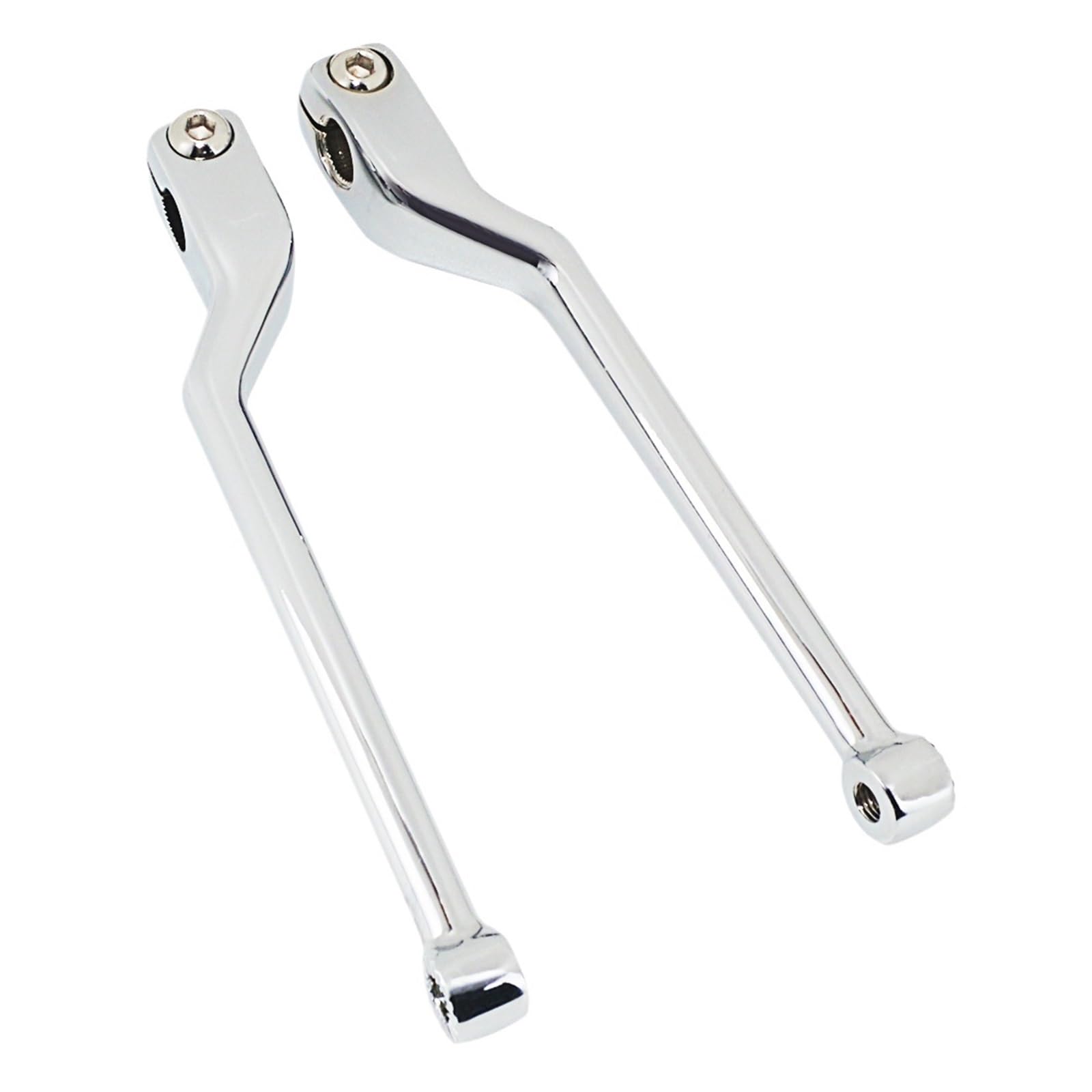LBCSRMH Motorcycle Gear Lever Gear Heel Toe Shift Lever Rear/Front Shifter Pegs for 1986-2017 FL 1988-2025 Suitable Motorcycle Accessories Model(Shifter Lever)