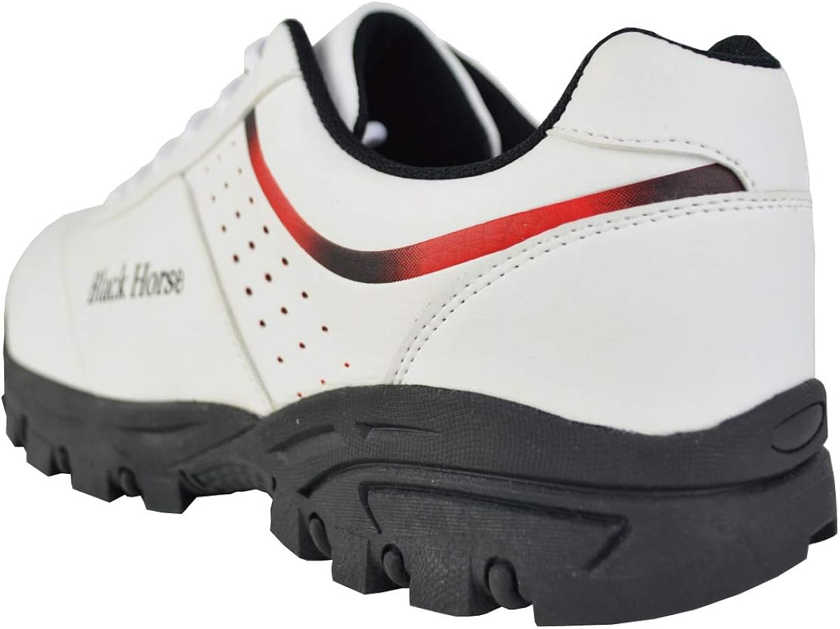 ブラックオアホワイト　200パック Amazon | [Black Horse] BH-102 防水機能付き 防滑ソール ゴルフ