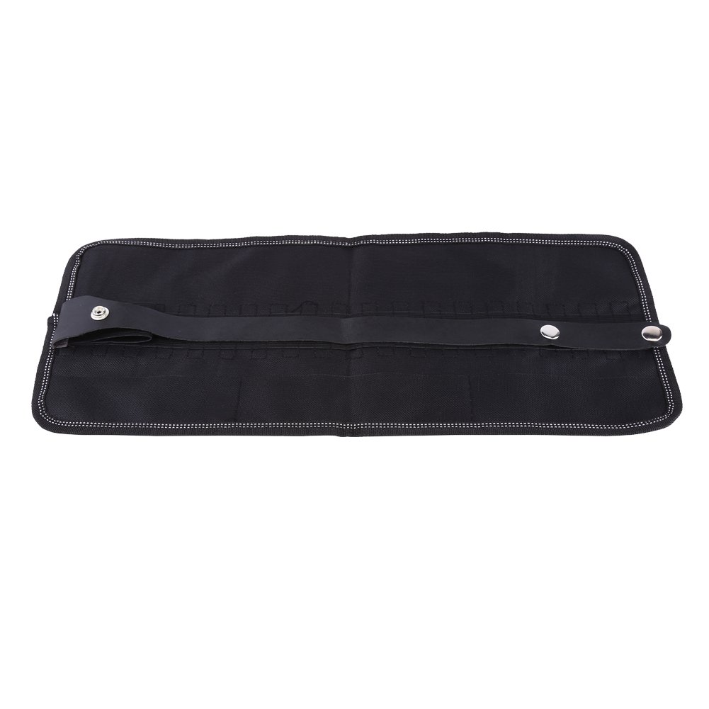 Pencil Wrap Holder Case Bag 36/48 Slots Roll Up Fabric Pencil Organizer for School Office Art Craft (36pcs) - Image 4