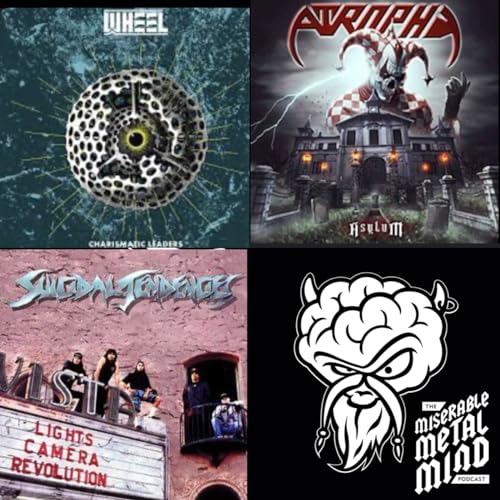 『Ep 12 The Miserable Metal Mind Podcast』のカバーアート