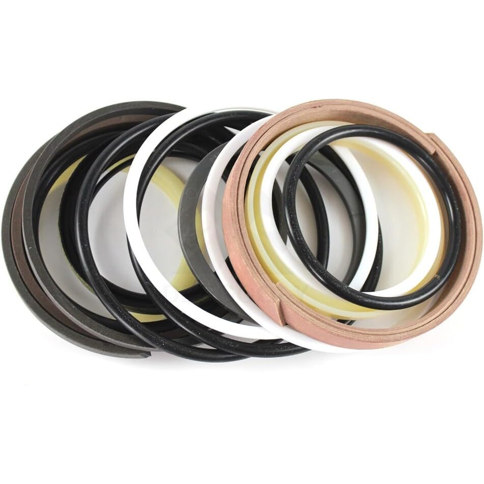 1 Set EC200D Bucket Cylinder Seal Kit Compatible with Volvo Excavator Machinery Parts CERT636