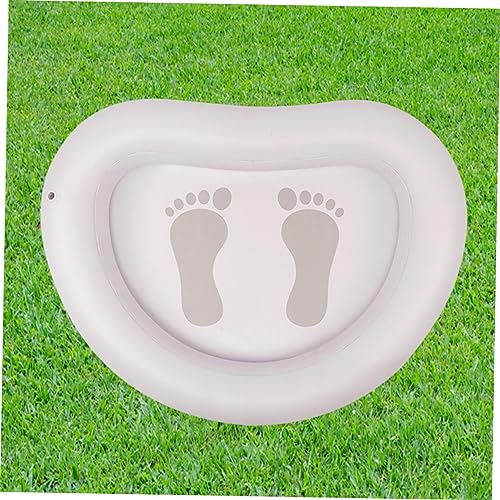 Set inflable de spa para pies con masaje y soporte antideslizante miniatura 3