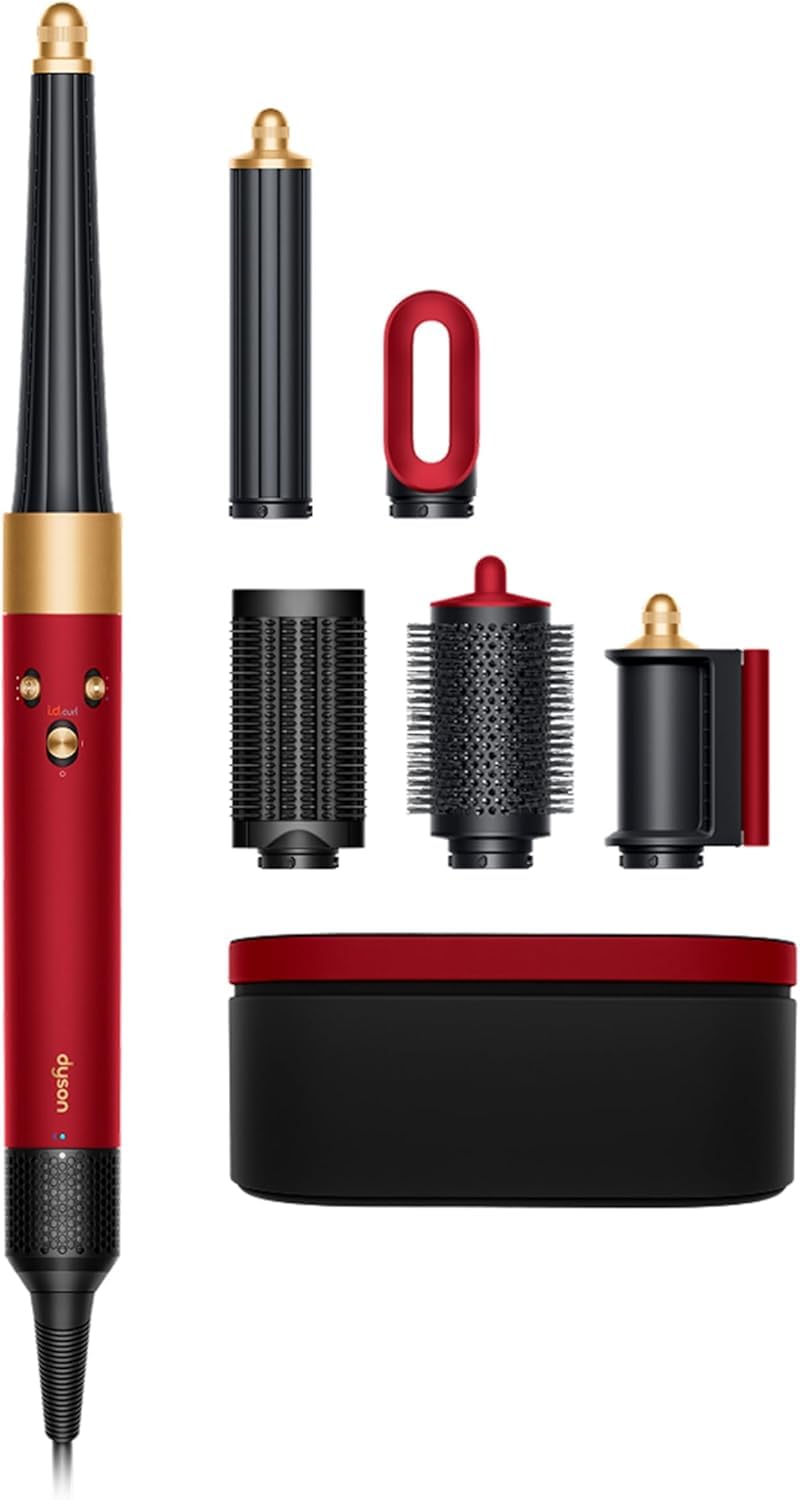 Dyson 176937-01 Airwrap Co-anda 2x Multi-Styler and Dryer, Red