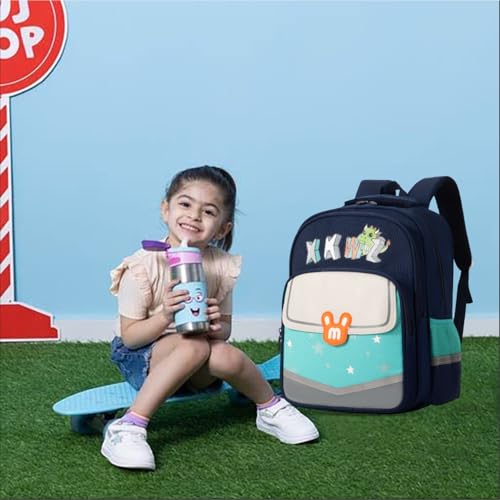Image of Tinytot 22 Litre 17-Inch Waterproof Large School Bag for Boys & Girls, Kids School Bag, School Backpack for Girls and Boys, for Kids, Ideal for Children