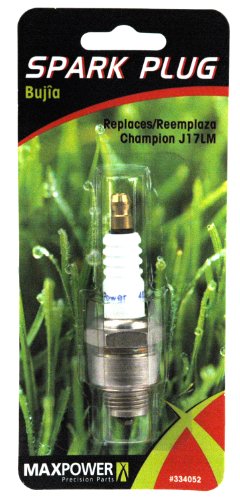 MAXPOWER 334052 Spark Plug Replaces NGK B4LM Champion J17LM Autolite 456,White