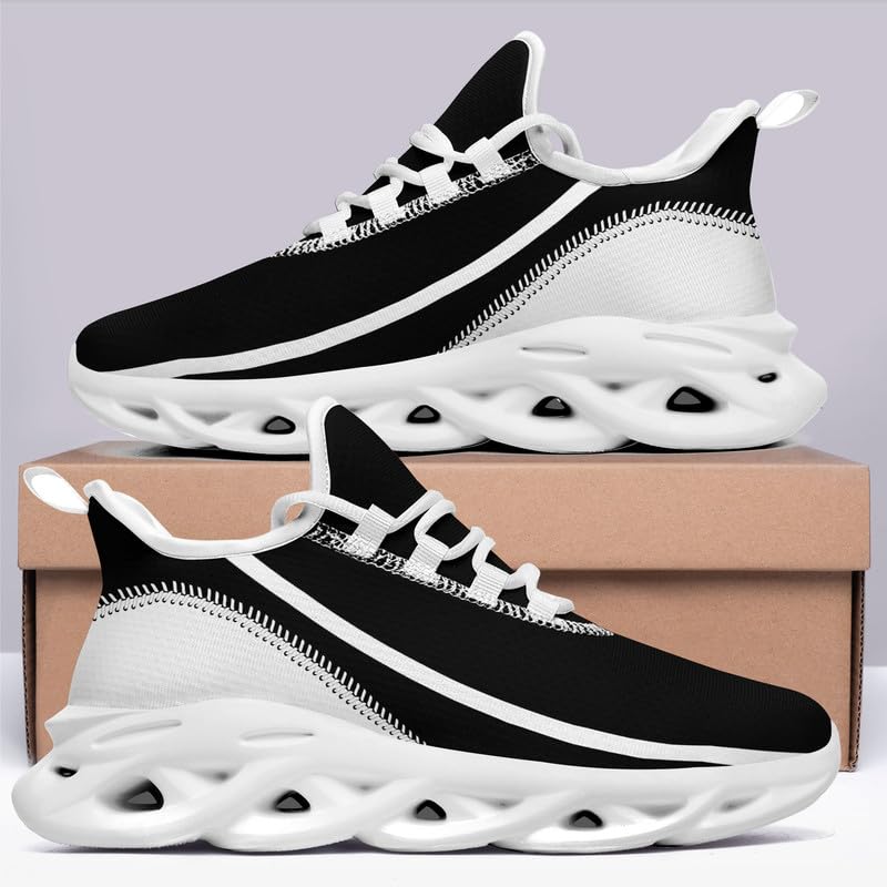Custom Men's Sneaker Personalized Women's Running Shoes Light Weight Baseball Tennis Breathable Unisex Athletic Shoes4