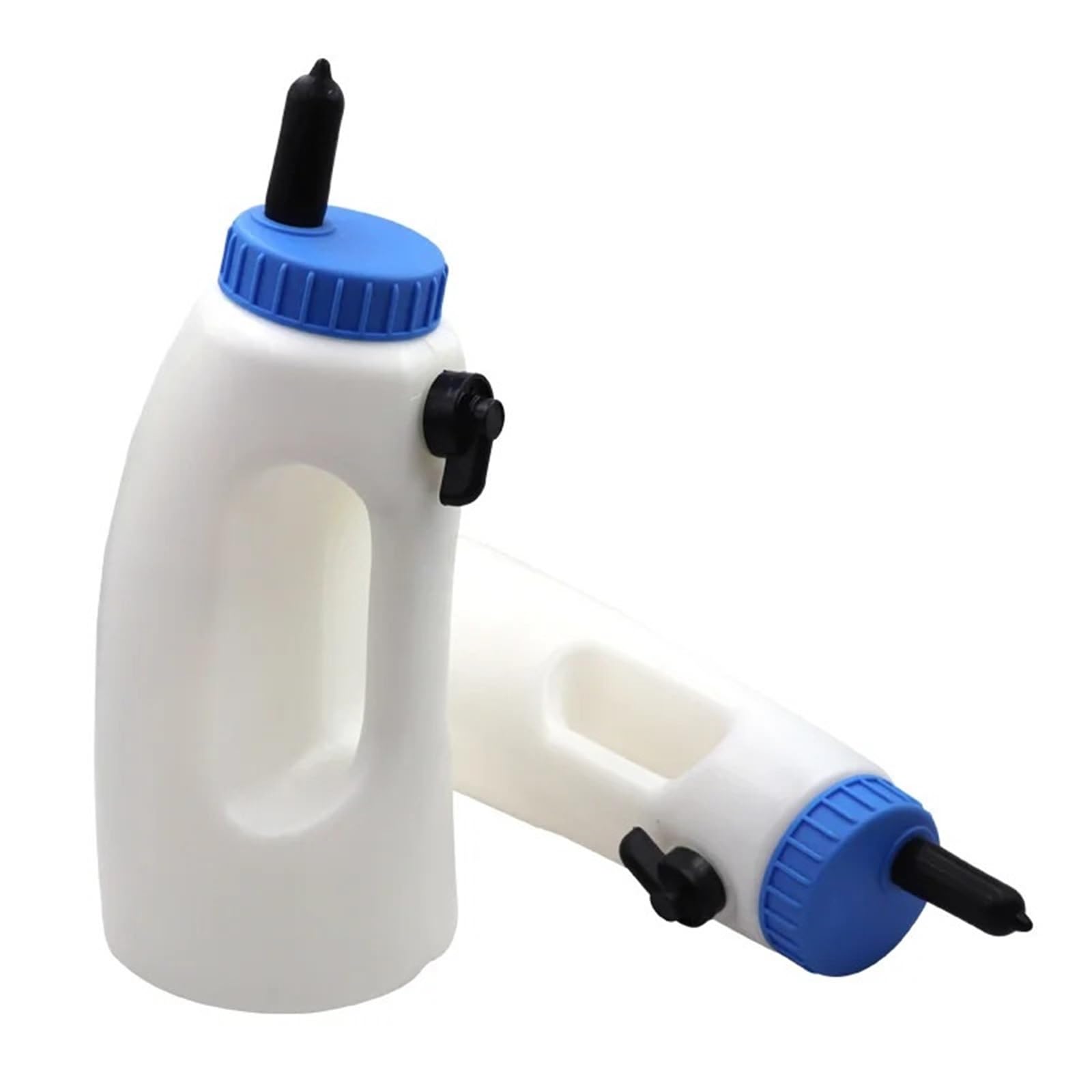 Biberon pour agneau Biberon for veau avec tétine, 4 L, à visser, for la traite et l'alimentation. Sucette de rechange incluse(Pacifier)