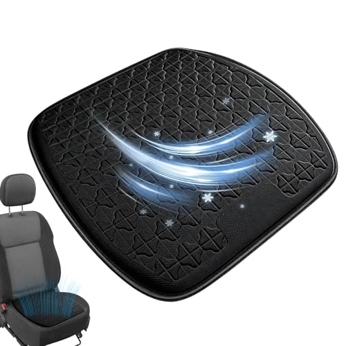Coussin de siège en gel pour voiture idéal pour les départs en vacances d'été