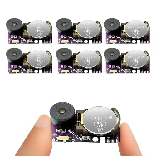 Image of Nexalune Cricket Noise Maker Prank (6PCS) - Stealth Hidden Beeping Gag Kit with Long-Lasting Battery, Multi-Sound Prank Devices for Home, Office Pranks,Car & April Fools Day Gifts for Adults