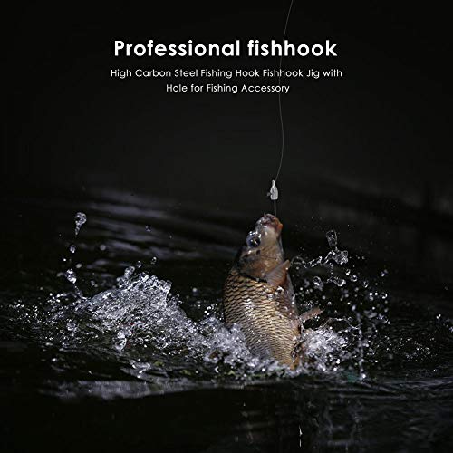 Ganchos de peixe limpos 5 pçs 2 g expostos chumbo afiado gancho de cabeça espinha de peixe carpa de