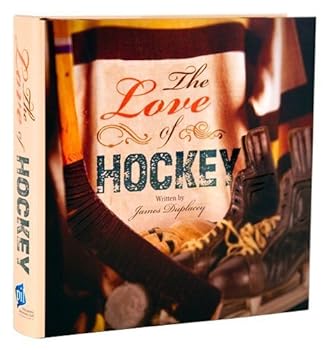 Hardcover The Love of Hockey Book