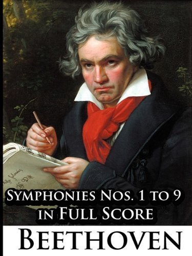 Ludwig Van Beethoven - Symphonies Nos. 1 to 9 in Full Score by Beethoven, Ludwig Van (2009) Paperback