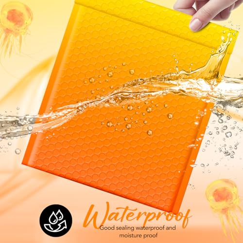 Image of Fuxury Bubble Mailers 8.5x12 inch 40 Pack Padded Envelopes Usable Size 8.5x11 inch