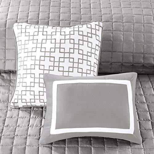 Madison Park MP10-6141 Heritage Comforter Quilt Combo Set thumb #14