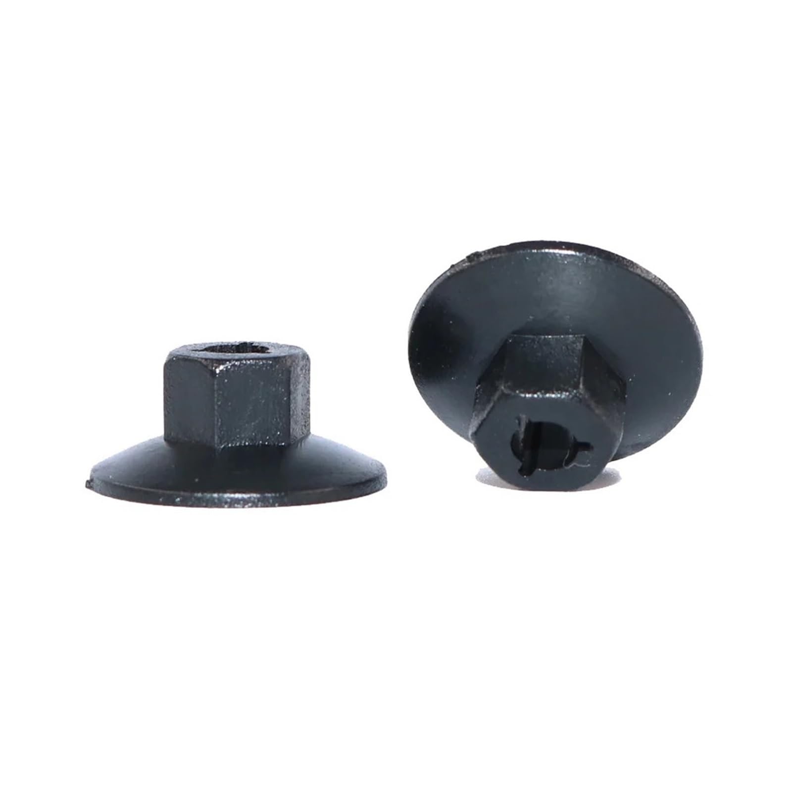 KXFVYNE 10Pcs Compatible S80 S80L S60 S40 XC90 XC60 V60 Car Mudguard Screws Nut Clips Plastic