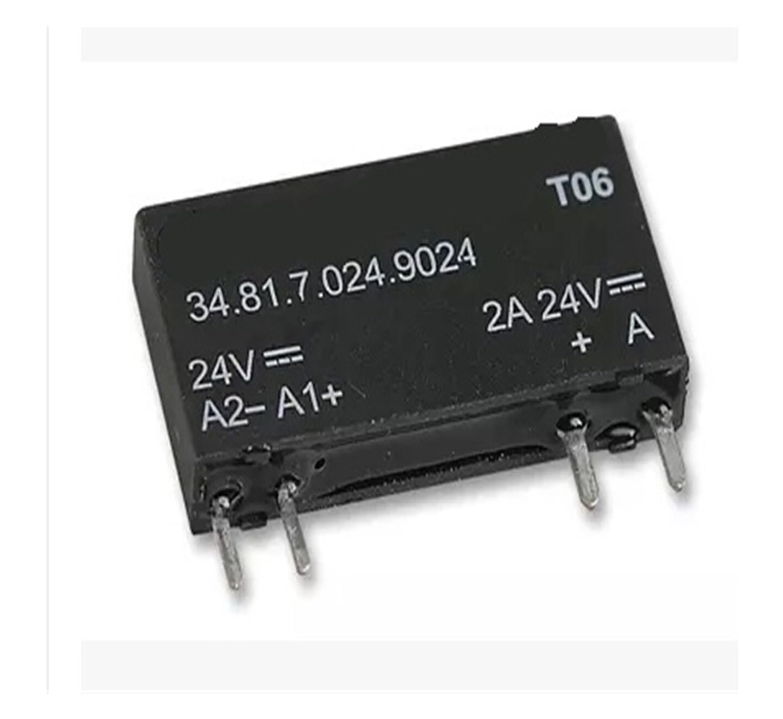 OSHZIKJII 34.81.7.024.9024 24VDC 34.81.7.024.9024-24VDC DC24V DIP4 Relay