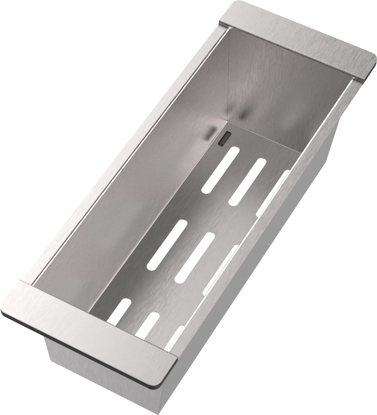 Villeroy & Boch Einhängeschale, eckig, Länge 364 mm – Edelstahl | Platzsparend, Spülbeckeneinlage aus Edelstahl, zum Einhängen in die Spüle, 8K3800K1