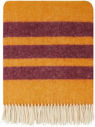 New Zealand Virgin Wool Throw Blanket, Indoor & Outdoor Blankets ...