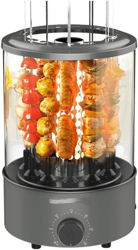 Electric Grill Household Barbecue Smokeless Automatic Skewers Machine