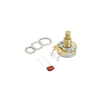 Fender Solid Shaft Potentiometer - 500K Volume or Tone