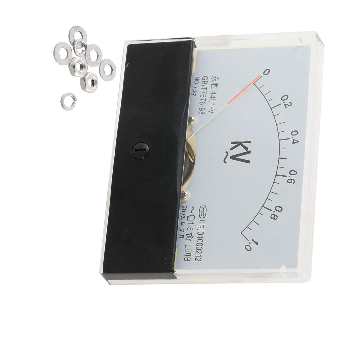 Aexit AC 0-1KV Tools & Testers Analog Volt Voltage Voltmeter Panel Meter Voltage Testers Class 1.5