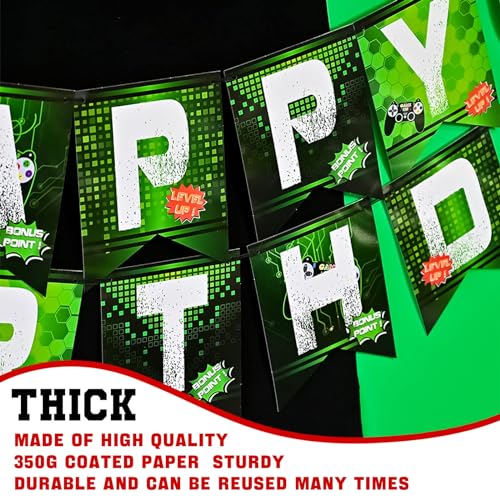 WERNNSAI Gioco Decorazioni di Buon Compleanno