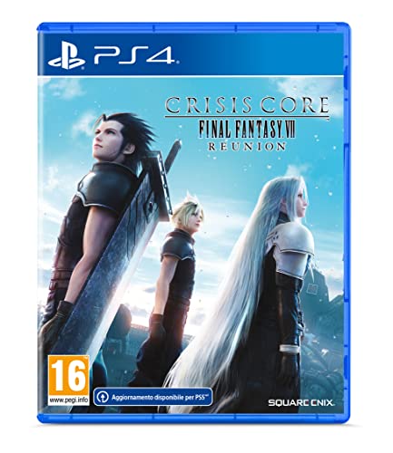 È una versione rimasterizzata del CRISIS CORE –FINAL FANTASY VII- originale con una revisione completa della grafica in HD