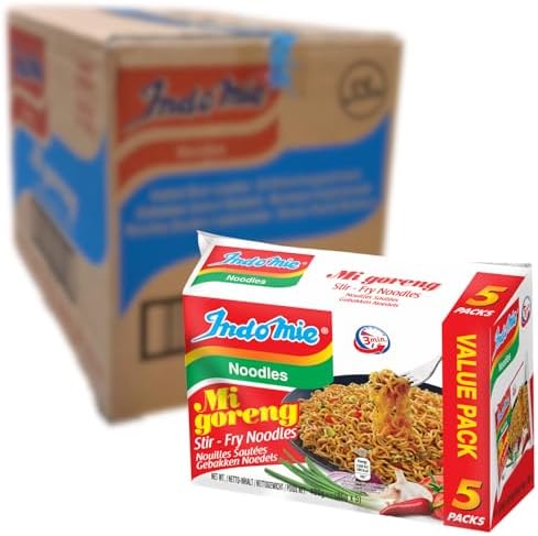 INDOMIE - Mi Goreng Instant Noodles - Multipack (40 X 80 GR