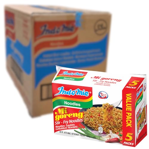 INDOMIE - Nouilles instantanées Mi Goreng - Multipack (40 X...