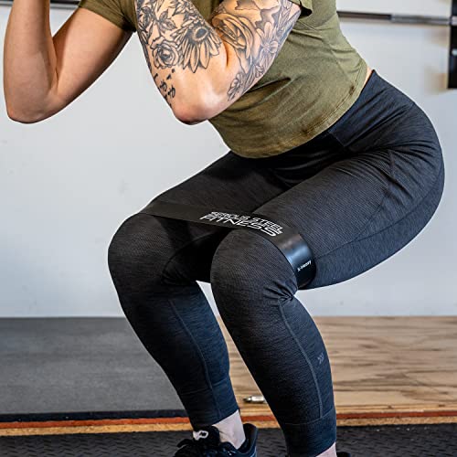Image of Serious Steel Fitness Mini Resistance Loop Bands | Rehab and Prehab Stretch Bands | 12 inch Exercise Workout Bands (Sets of 5 Pack and Sets of 10 Pack Trainer Options Available!)
