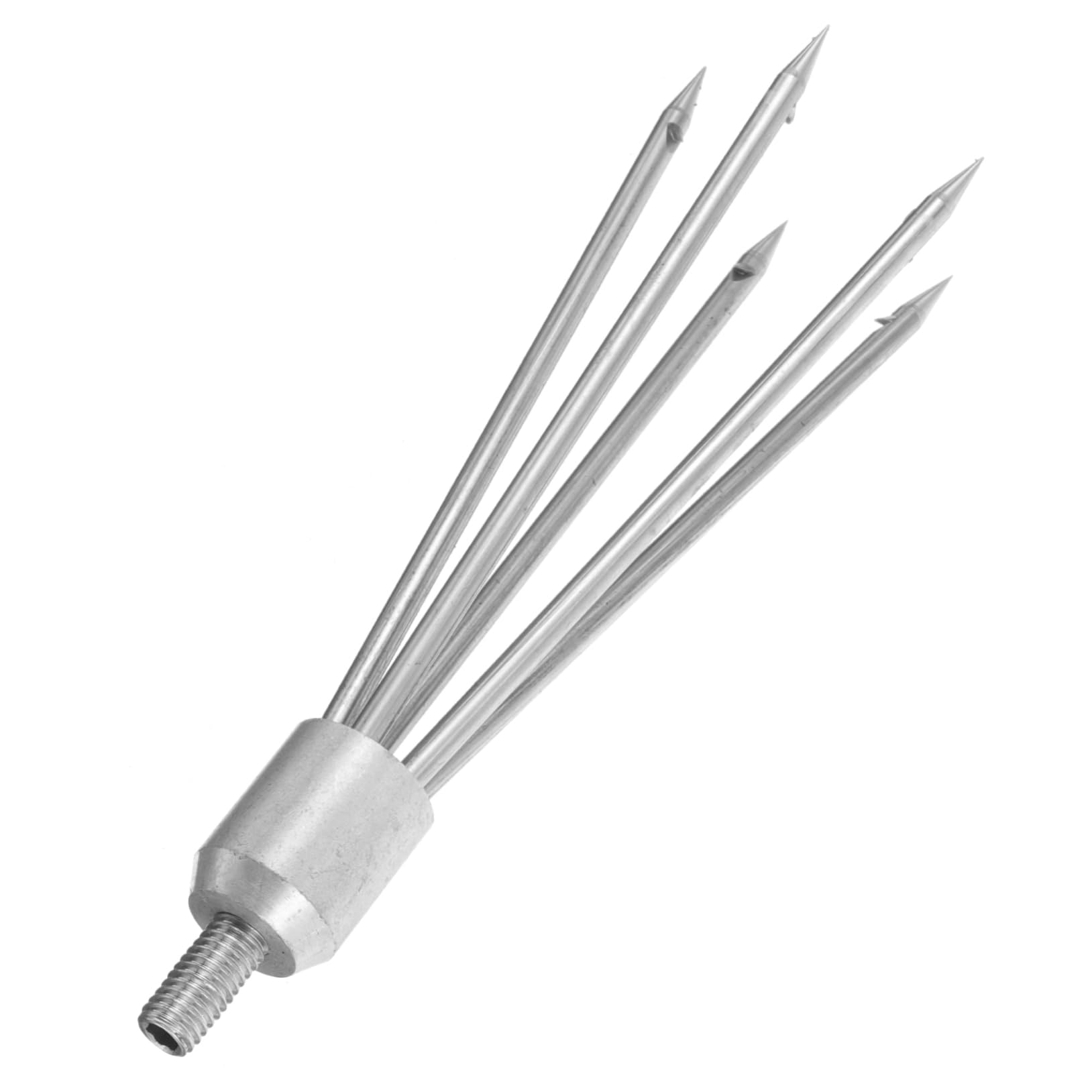 Happyyami Fishing Rod Spear Fishing Equipment Metal Fishing Spear Fishing Spears Professional Spearfishing Fishing Catch Fishing Accessory Stainless Steel Outdoor Accessories