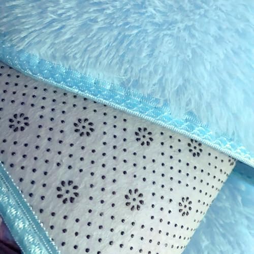 Image of Club Bollywood Kids Tent Carpet Hexagon Rug Non Slip Rug Playhouse Pad Mat for Home Blue|Toys & Hobbies | Outdoor Toys & Structures |Play Tents|1 Tent Carpet