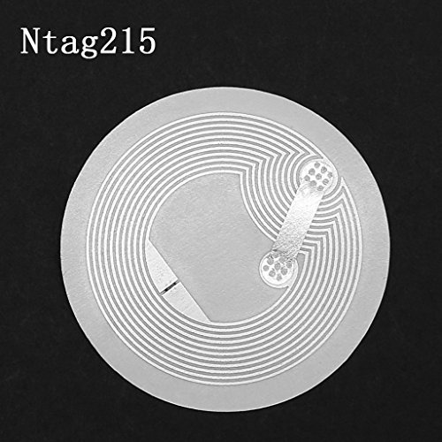 Karrychen 10 PCS NTAG215 NFC Tag Sticker Key