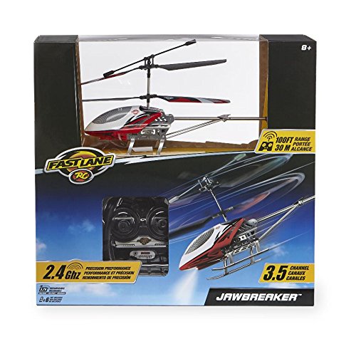 Fast Lane RC - Jawbreaker Helicopter Control