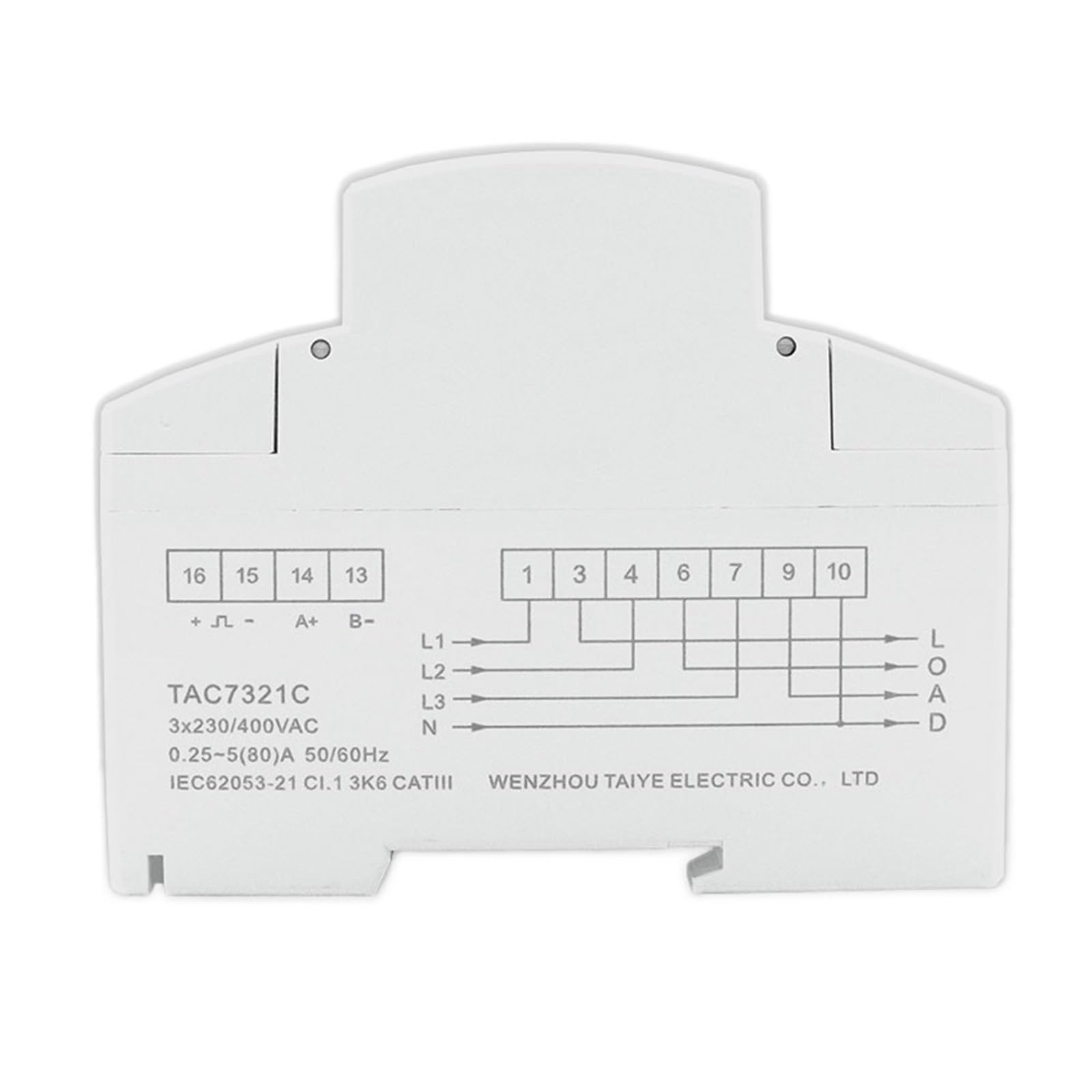 Monitoraggio Dell'Energia del Contatore Intelligen Smart Life TUYA Contatore di Energia Trifase Timer Misuratore di Potenza WiFi