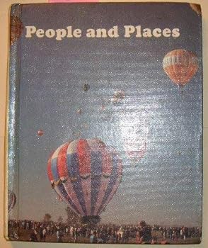 Hardcover People and Places Book