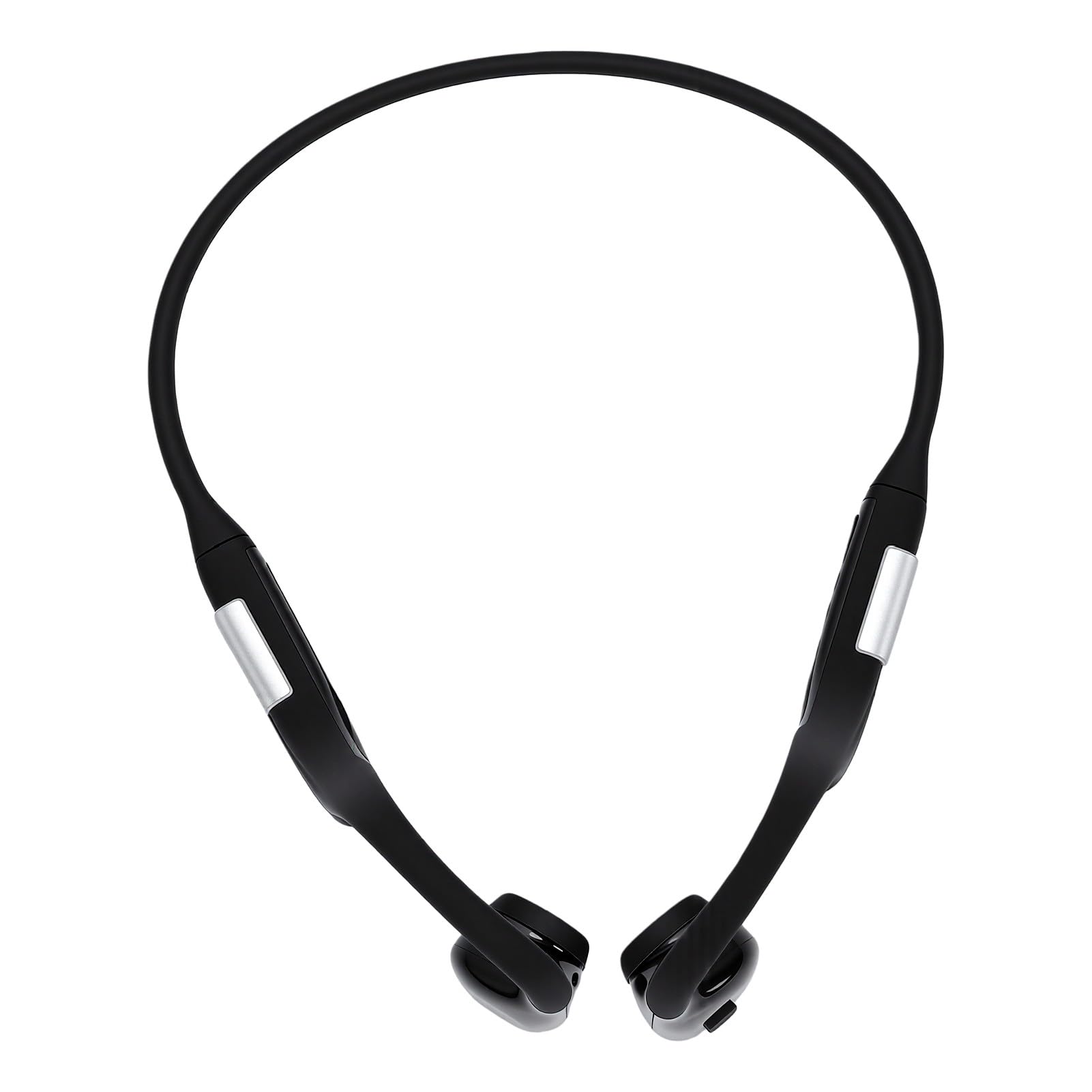 Karlak Cuffie a Conduzione Ossea, Comode Cuffie Wireless per un Udito Migliorato All'aperto, Auricolari Sportivi Impermeabili per Passeggiate e Allenamenti