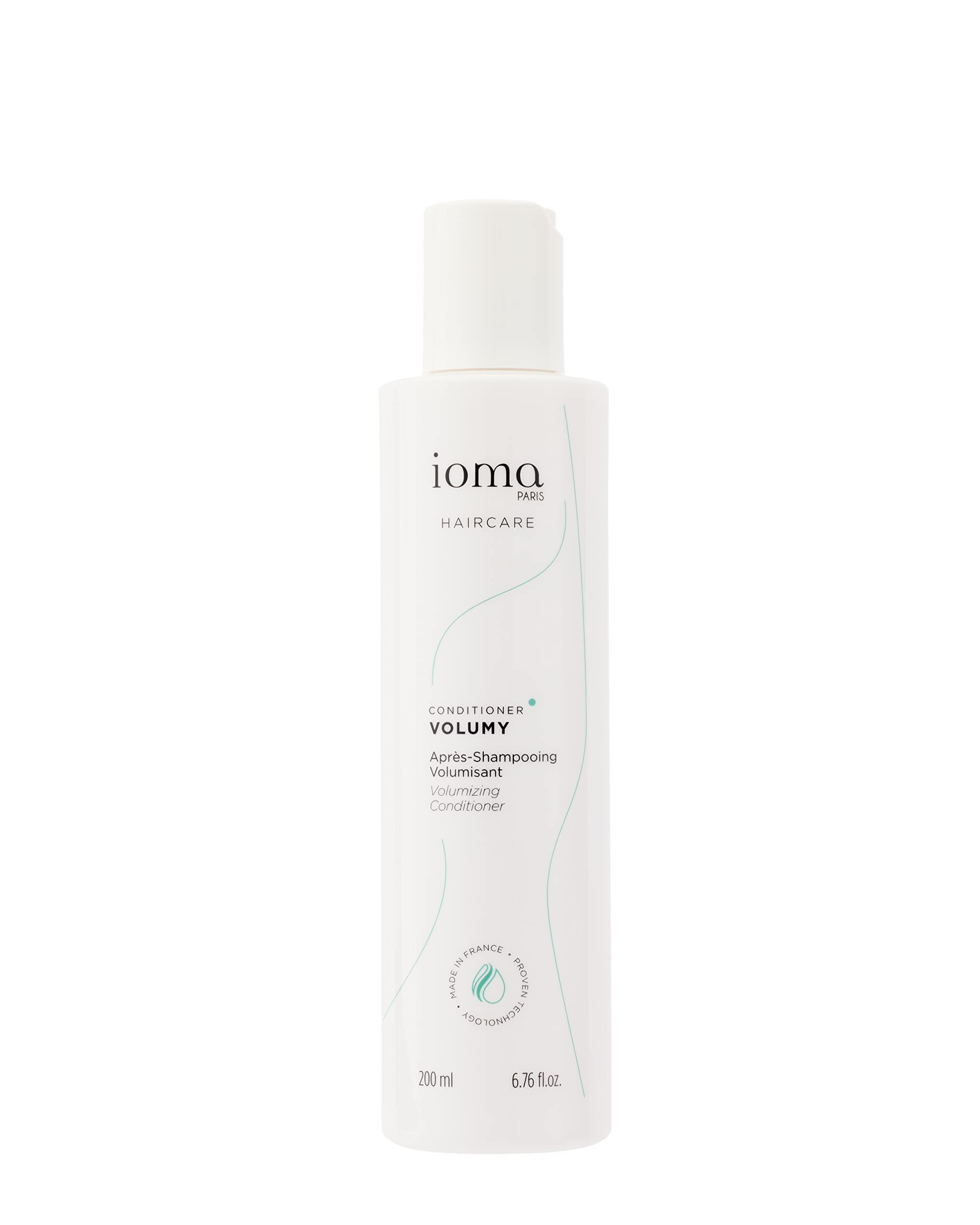 Ioma Paris Haircare - VOLUMY Volumizing Conditioner, Detangles and Lightly Softens Hair, (200 ml)