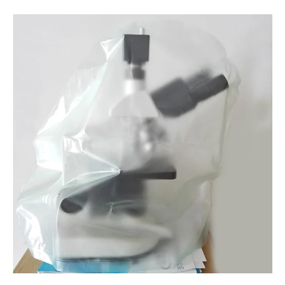 Accessori per microscopi Copertura Antipolvere for microscopio in plastica PVC for microscopio Standard Multi-Dimensione Durata e Prestazioni affidabili(42X25X47CM)