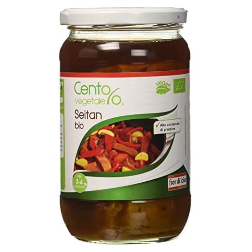Cent% Vegetale Seitan Fette - 300 gr