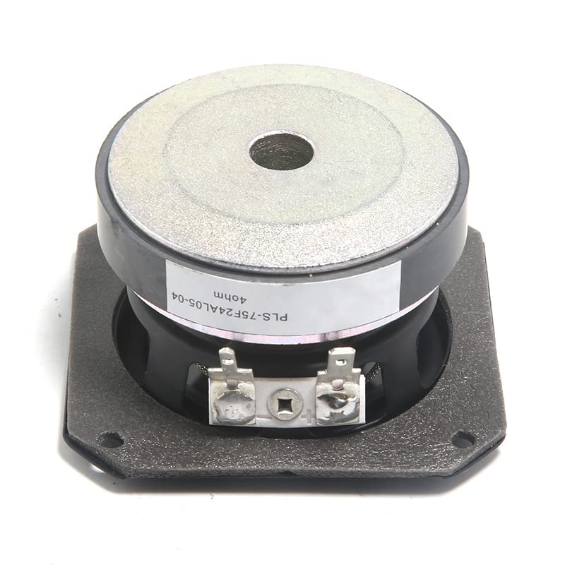 1PC 3-calowy głośnik basowy pełnozakresowy głośnik centralny 4OHM wodoodporny głośnik wysokotonowy do głośnika Peerless DIY 20W-40W część kina domowego