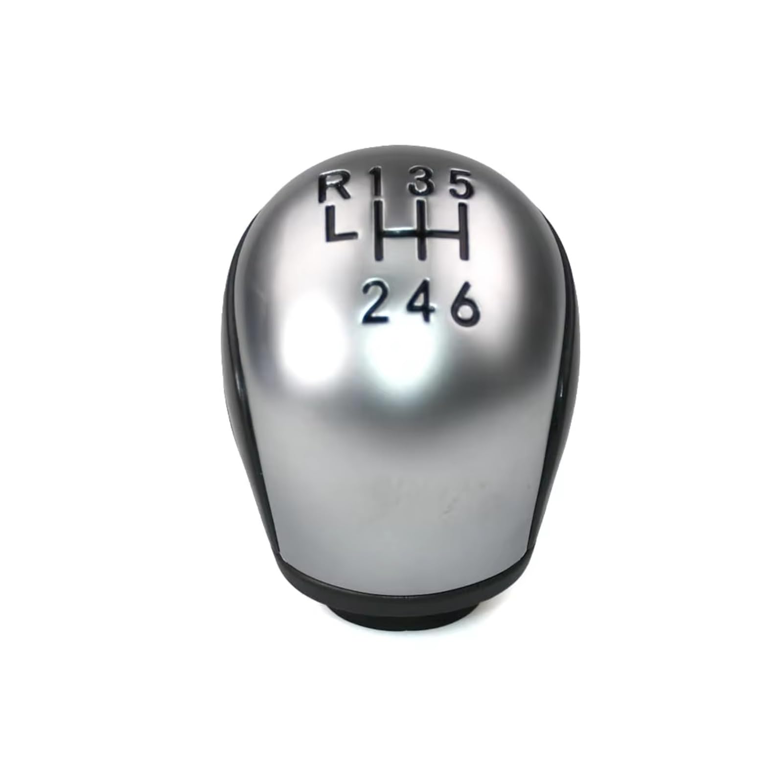ZNAGDFVW Gear Lever Compatible with C5 Sedan 2001 for Peugeot 407 2403X3 Car Manual 5 for Speed 6 for Gear Shift Knob Lever