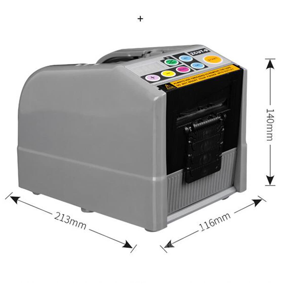 Dispensador de cinta eléctrica Modo dual automático/manualMáquina cortadora de pegamento de doble cara para cinta de acetato Película protectora Pegamento de alta temperatura Adhesivo de doble cara,