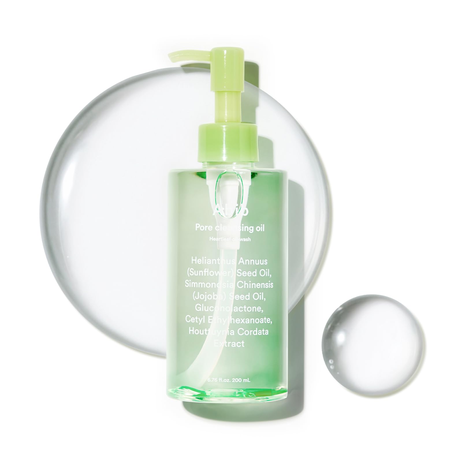 Abib Aceite limpiador facial Pore Cleansing Oil Heartleaf - Wash 200 ml