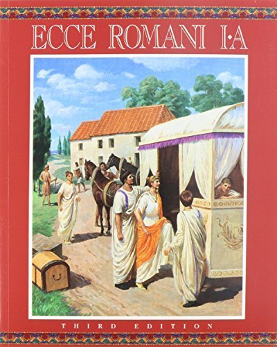 Buy Ecce Romani: A Latin Reading Program, II-B, Pastimes and Ceremonies — BookShops.in