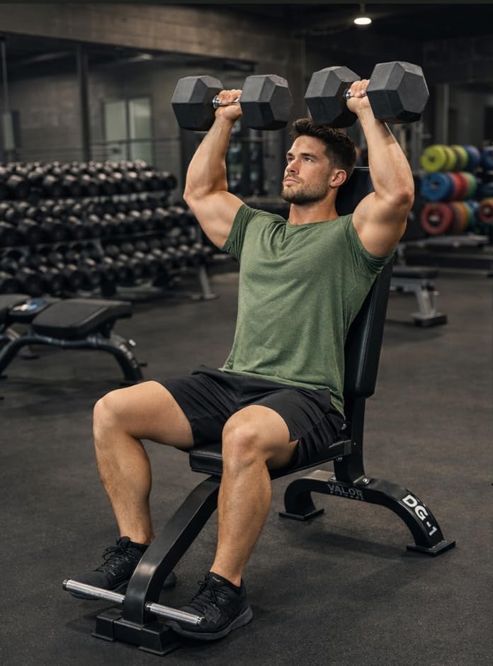 Heavy Duty Stationary Upright Weight Bench