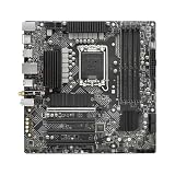 Motherboard Fit for MSI PRO B660M-A CEC WiFi DDR4 Motherboard Support I9-14900KF 13900K I7-14700K I5-12400F Processors LGA1700 DDR4 5333MHz M.2 MATX